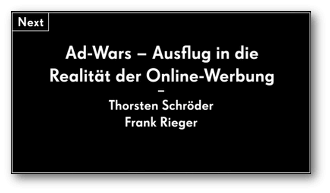 re:publica 2016 – Thorsten Schröder & Frank Rieger: Ad-Wars